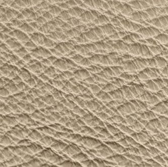 Glasuntersetzer Echtleder Rund Naturbelassen 4-er SET